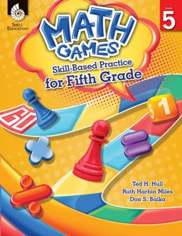 Math Games:Skill-Based Practice for Fifth Grade