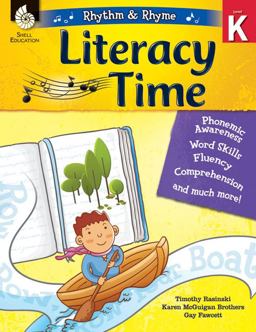 Rhythm and Rhyme Literacy Time Level K