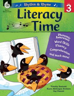 Rhythm and Rhyme Literacy Time, Level 3