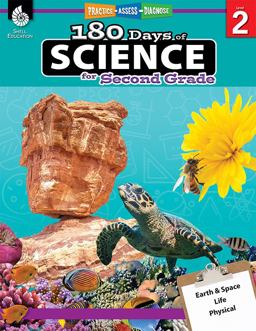 180 Days of Science for Second Grade Practice, Assess, Diagnose  9781425814083 Front Cover