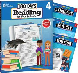 180 Days of Practice Grade 4 Bundle (Grade 4)