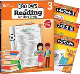 180 Days of Practice Grade 3 Bundle (Grade 3)