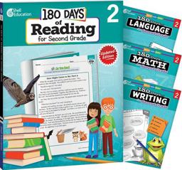 180 Days of Practice Grade 2 Bundle (Grade 2)