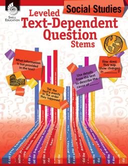 Leveled Text-Dependent Question Stems
