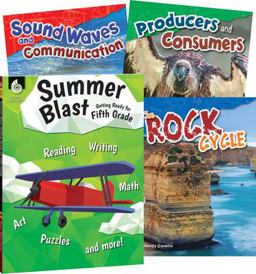Sound Waves and Communication; Producers and Consumers; Summer Blast; Rock Cycle
