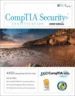 CompTIA Security+ Certification, 2008 Edition + CertBlaster, Student Manual  9781426005961 Front Cover