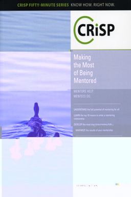 Making the Most of Being Mentored