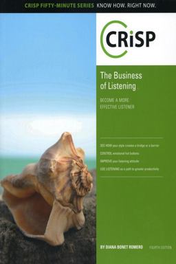 Business of Listening 4th 9781426018480 Front Cover