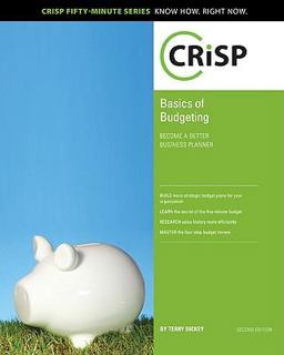 Basics of Budgeting 2nd 9781426019395 Front Cover