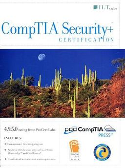 CompTIA Security+ Certification + MeasureUp, CertBlaster and CBT, Student Manual 3rd 2008 9781426099922 Front Cover