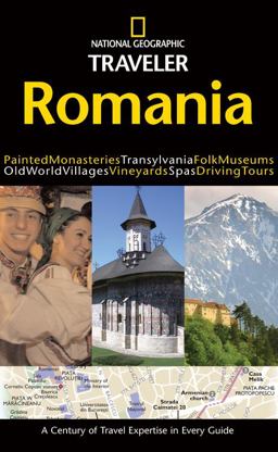 National Geographic Traveler: Romania  9781426201479 Front Cover