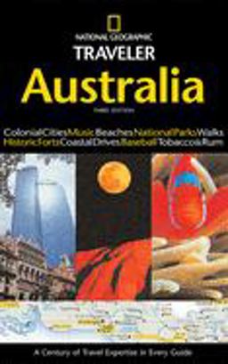 National Geographic Traveler: Australia 3rd 2008 Revised  9781426202292 Front Cover