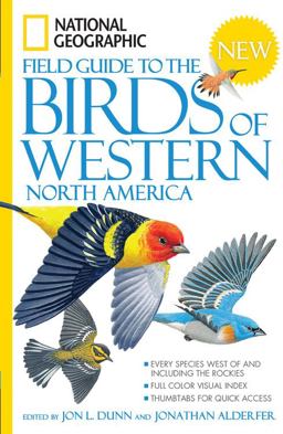National Geographic Field Guide to the Birds of Western North America  9781426203312 Front Cover