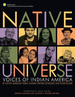 Native Universe Voices of Indian America  9781426203350 Front Cover