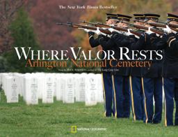 Where Valor Rests Arlington National Cemetery  9781426204562 Front Cover