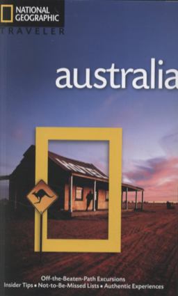 National Geographic Traveler - Australia 4th 9781426205965 Front Cover