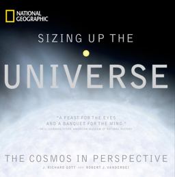Sizing up the Universe The Cosmos in Perspective  9781426206511 Front Cover