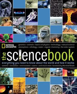 Science Book Everything You Need to Know about the World and How It Works  9781426208089 Front Cover