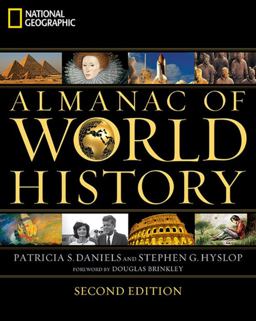 National Geographic Almanac of World History 2nd 9781426208904 Front Cover