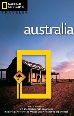 National Geographic Traveler: Australia, 5th Edition 5th 9781426211843 Front Cover
