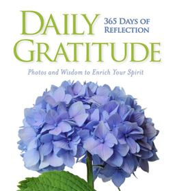 Daily Gratitude 365 Days of Reflection  9781426213793 Front Cover