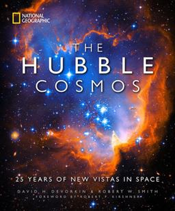 Hubble Cosmos 25 Years of New Vistas in Space  9781426215575 Front Cover