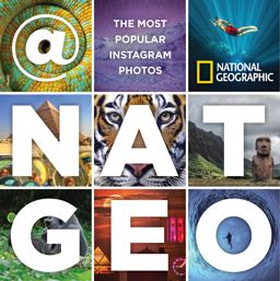 @NatGeo The Most Popular Instagram Photos  9781426217104 Front Cover