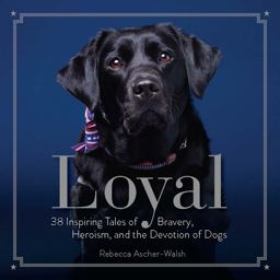 Loyal 38 Inspiring Tales of Bravery, Heroism, and the Devotion of Dogs  9781426217739 Front Cover