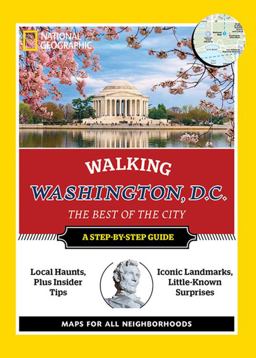 National Geographic Walking Washington, D. C.  9781426217753 Front Cover