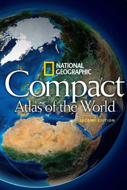 National Geographic Compact Atlas of the World, Second Edition 2nd 9781426217876 Front Cover