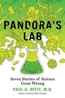 Pandora's Lab Seven Stories of Science Gone Wrong  9781426217982 Front Cover