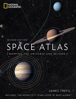 Space Atlas, Second Edition Mapping the Universe and Beyond 2nd 9781426219696 Front Cover