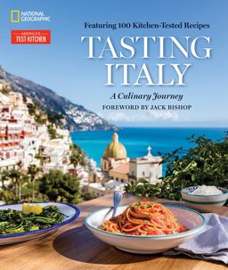 Tasting Italy A Culinary Journey  9781426219740 Front Cover