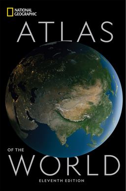 National Geographic Atlas of the World, 11th Edition 11th 9781426220586 Front Cover