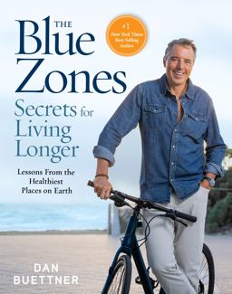 Blue Zones Secrets for Living  9781426223471 Front Cover