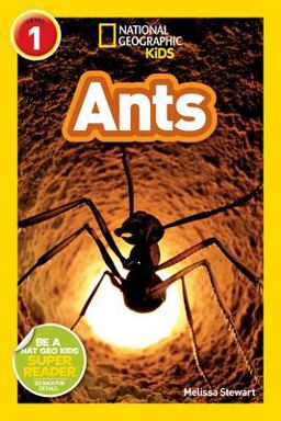 Ants (National Geographic Kids Readers, Level 1)  9781426306082 Front Cover