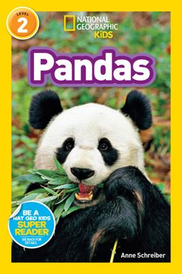 Pandas  9781426306105 Front Cover