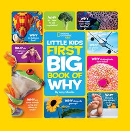 National Geographic Little Kids First Big Book of Why  9781426307935 Front Cover