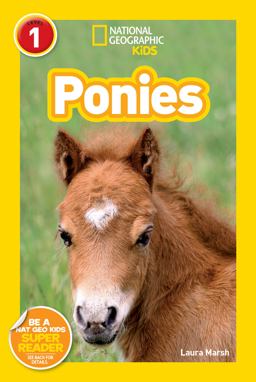 National Geographic Readers - Ponies