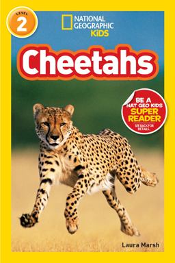 Cheetahs (National Geographic Kids Readers, Level 2)  9781426308550 Front Cover