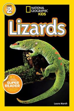 Lizards (National Geographic Kids Readers, Level 2)  9781426309229 Front Cover