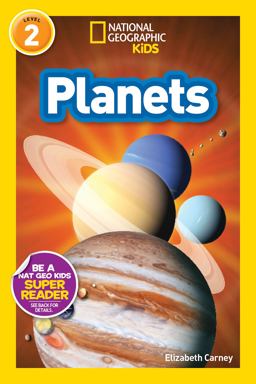 Planets (National Geographic Kids Readers, Level 2)  9781426310362 Front Cover