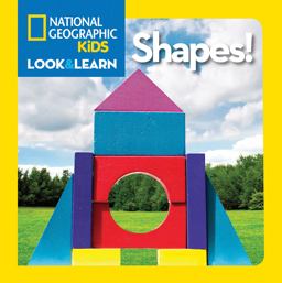National Geographic Kids Look & Learn: Shapes!