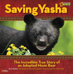 Saving Yasha The Incredible True Story of an Adopted Moon Bear  9781426310515 Front Cover