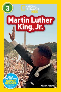 Martin Luther King, Jr. (National Geographic Kids Readers, Level 3)  9781426310874 Front Cover