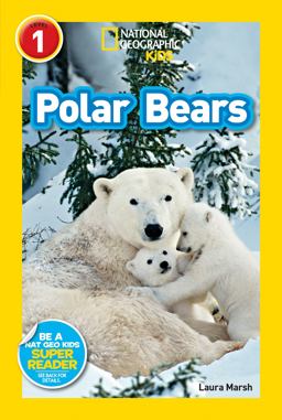 Polar Bears (National Geographic Kids Readers, Level 1)  9781426311048 Front Cover