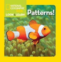 National Geographic Kids Look and Learn: Patterns!  9781426311239 Front Cover