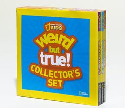 Weird But True Collector's Set
