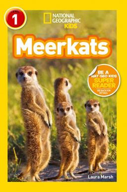 National Geographic Kids Readers: Meerkats
