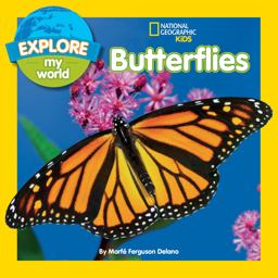 Explore My World Butterflies  9781426316999 Front Cover